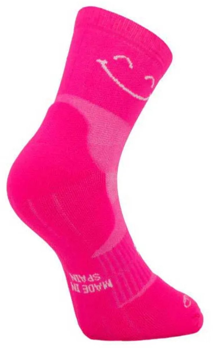 Sporcks Happy Mode Pink Sokken Roze EU 35-37
