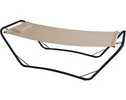 Linea Garden Friend A1619021 hangmat met standaard Java, beige
