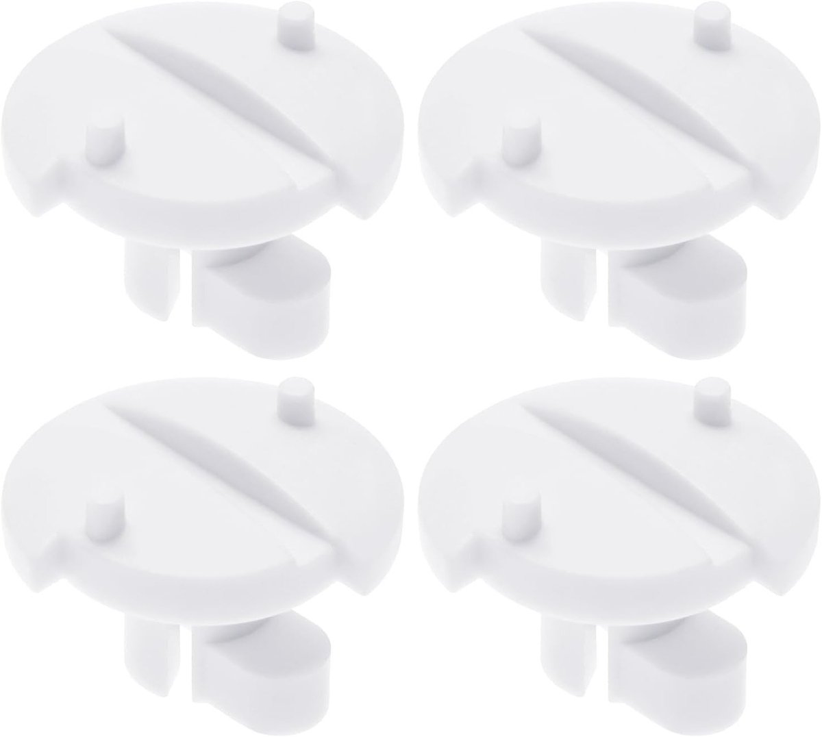 4-delige koelkast ventilatieclip voor motorhome of caravan - sluitclip met schroef, geschikt voor Dometic L100 L200, ventilerende oplossing, duurzame bevestiging