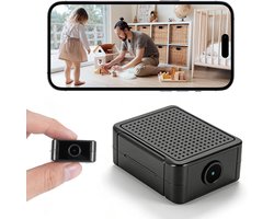 Mini Spy Camera, 1080P HD, Surveillance Camera, WiFi, Indoor & Outdoor, with Night Vision and Motion Detection, 2.4G/5G WiFi Camera, Mobile App for Live Transmission, Type C