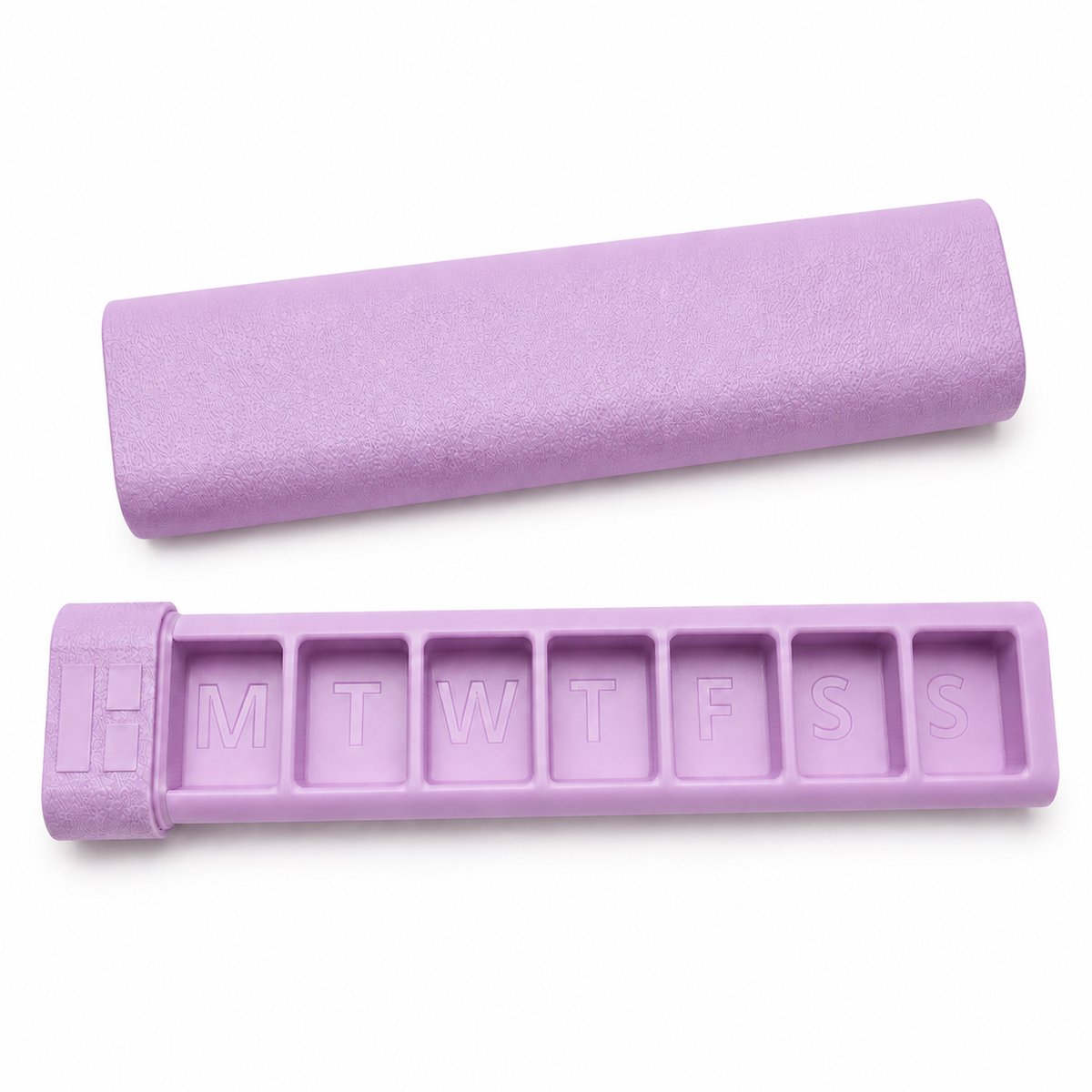 7 Dagen Medicijndoos roze – Handige Week Pillendoos – Compact voor Reizen en Dagelijks Gebruik