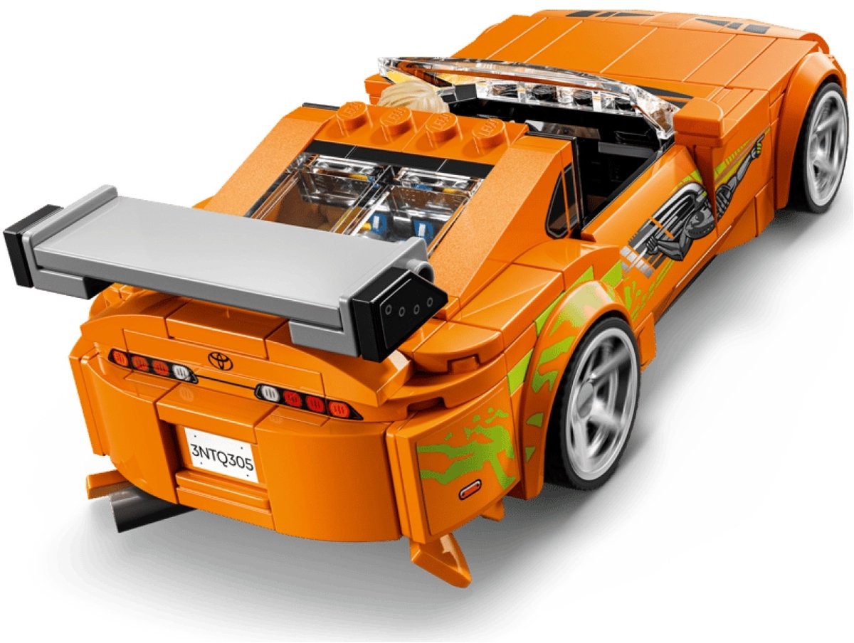 LEGO Speed Champions The Fast and The Furious Toyota Supra MK4 Auto Speelgoed voor Kinderen 77260 — afbeelding 14