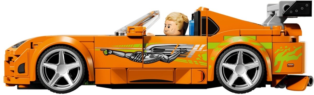LEGO Speed Champions The Fast and The Furious Toyota Supra MK4 Auto Speelgoed voor Kinderen 77260 — afbeelding 16