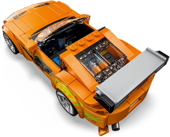 LEGO Speed Champions The Fast and The Furious Toyota Supra MK4 Auto Speelgoed voor Kinderen 77260
