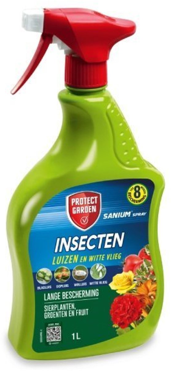 Protect Garden Sanium spray (1000 ml) - Krachtige Insecticide - Met gratis cheatsheet