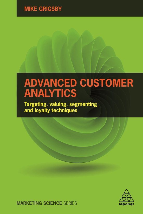 Advanced Customer Analytics - cover