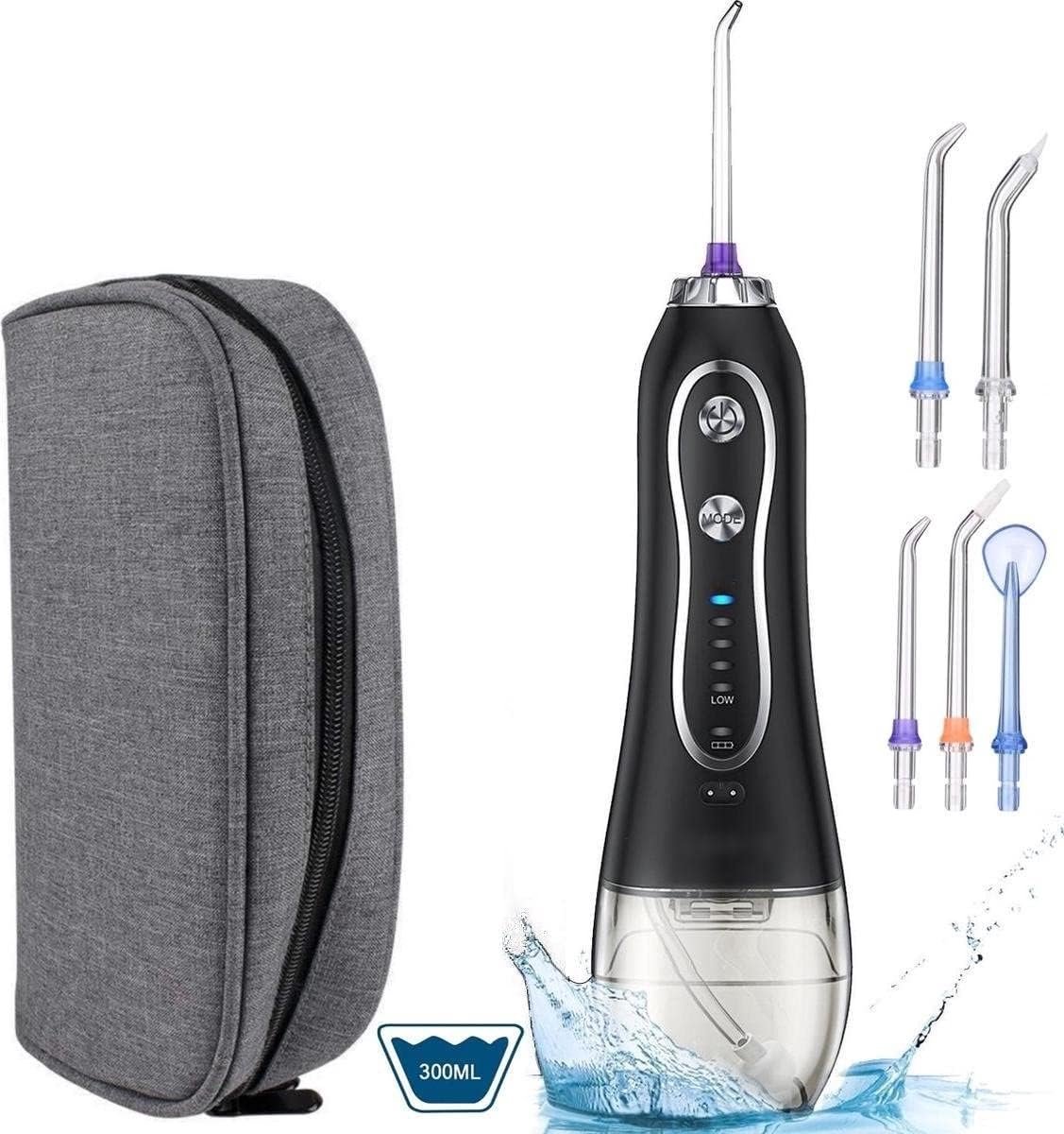 Waterflosser Draadloos - Monddouche - Mondreiniger - Dagelijks