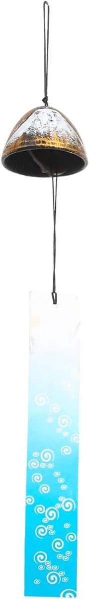 Klokje Hanger - Decoratieve Bel - Huis Versieren - Heldere Klank - 80 Gram - Goud