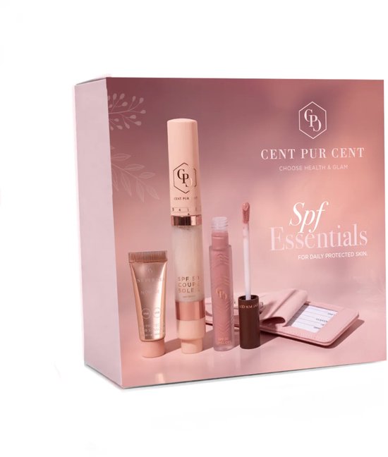 Cent Pur Cent box SPF Essentials