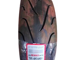 130/70-12 Band Roodkleurige (Smoke Bomb Red) 130/70-12 Tubeless Banden voor Motorfietsshows en Races