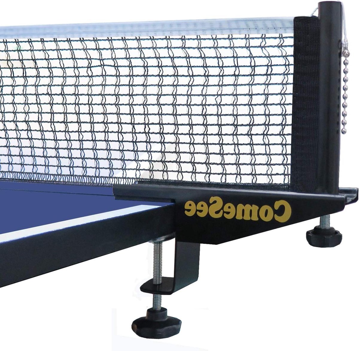 Tafeltennisnet Set - Pingpong Net - Sport en Spel - Verstelbare Klem - Universeel - Zwart