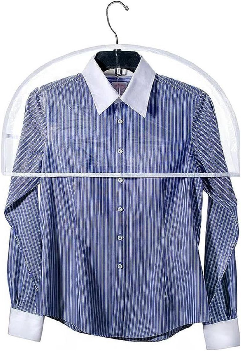 Kledinghoezen Set - Beschermhoezen - Kleding Opbergen - Ademend Materiaal - 6 Stuks - Transparant