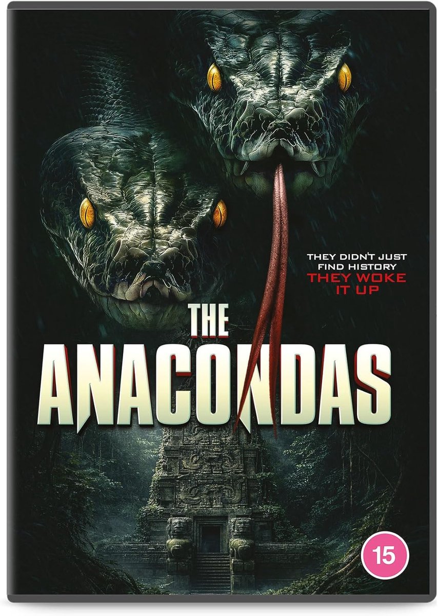 The Anacondas - DVD - Import