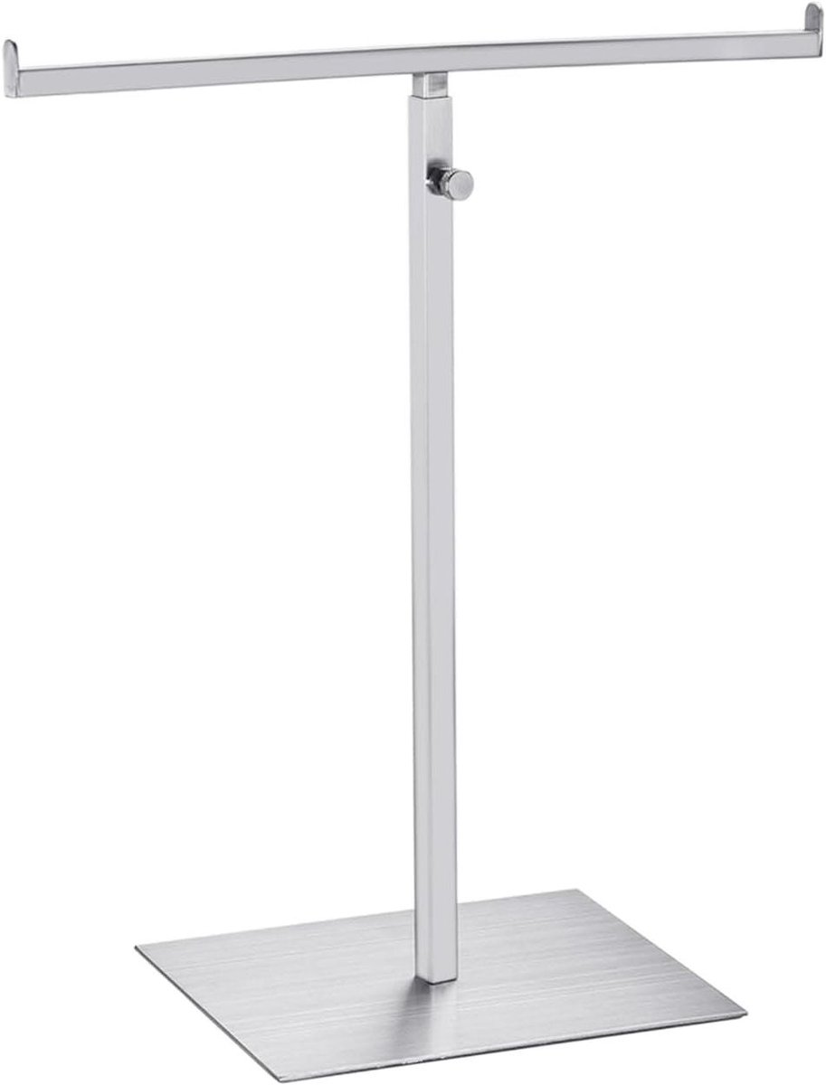 Tassenhouder - Portemonnee standaard - Tas presenteren - In hoogte verstelbaar - 35-60 cm - Goud