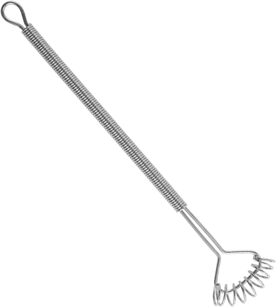 Keukengarde Set - Roerstaaf Klopper - Sauzen Mengen - Roestvrij Staal - 16.5 cm - Zilver