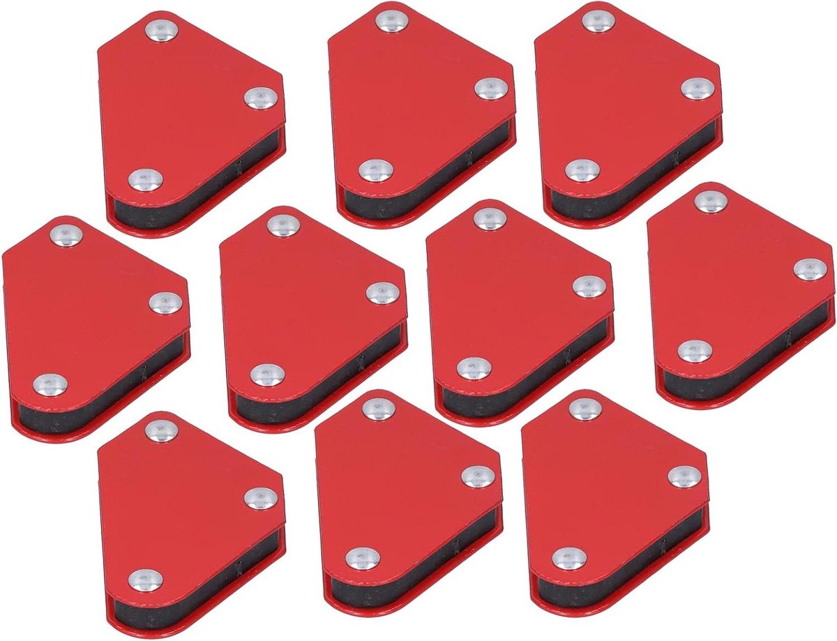 Lasmagneet set - Multi-hoek houder - Metaalwerk Precisie - Vastzetten op 45 90 135
