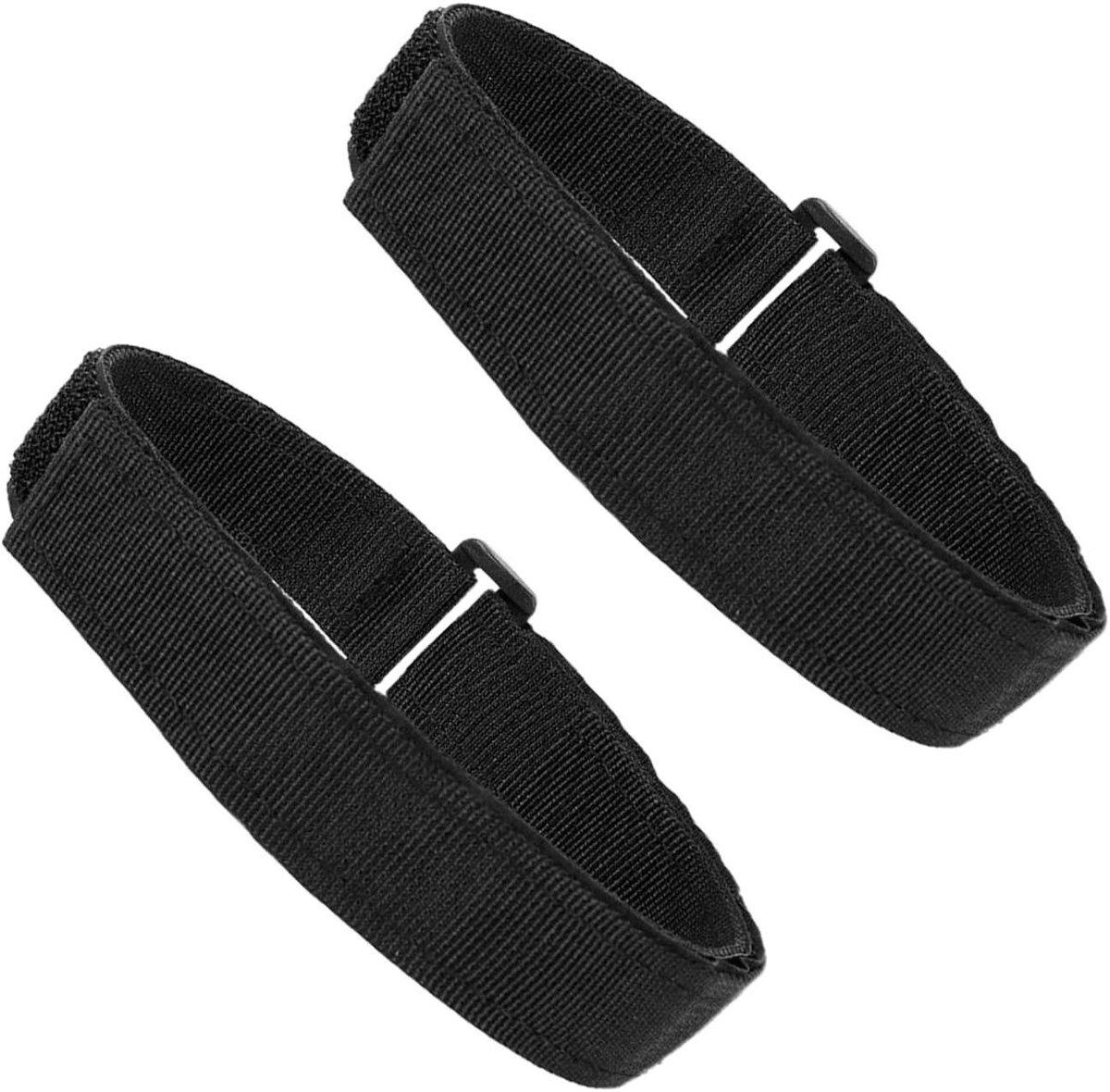 Fiets Bevestigingsriemen - Stabilisator Banden - Vervoer Motor - Antislip Grip - 2 Stuks - Zwart