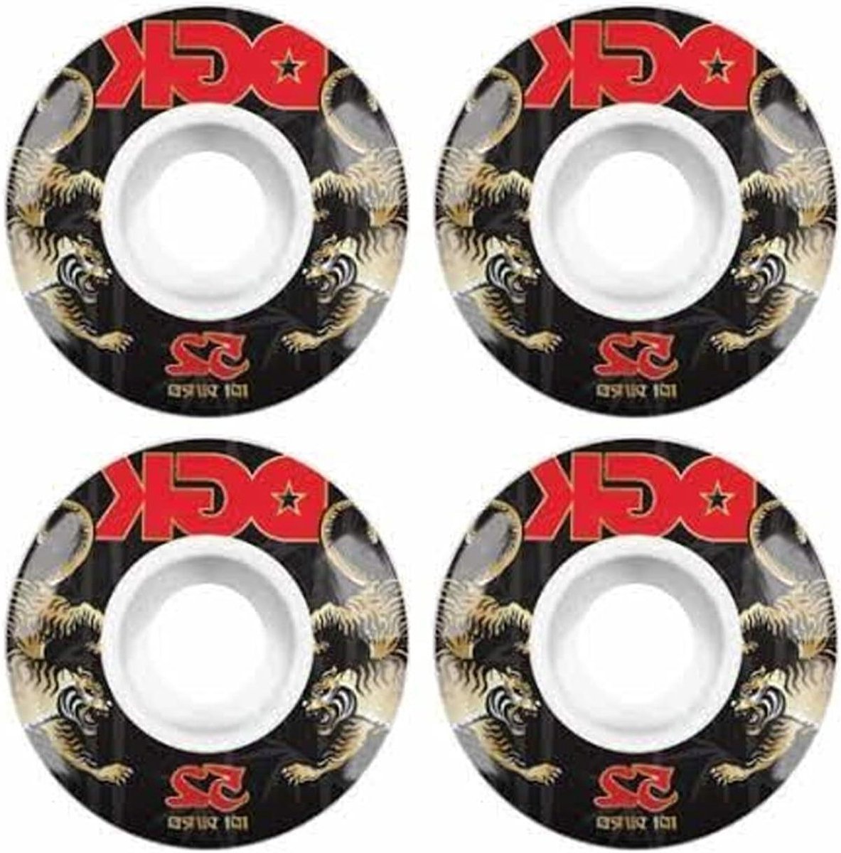 Skateboard Wielen Set Wielen Buiten Skate Standaard