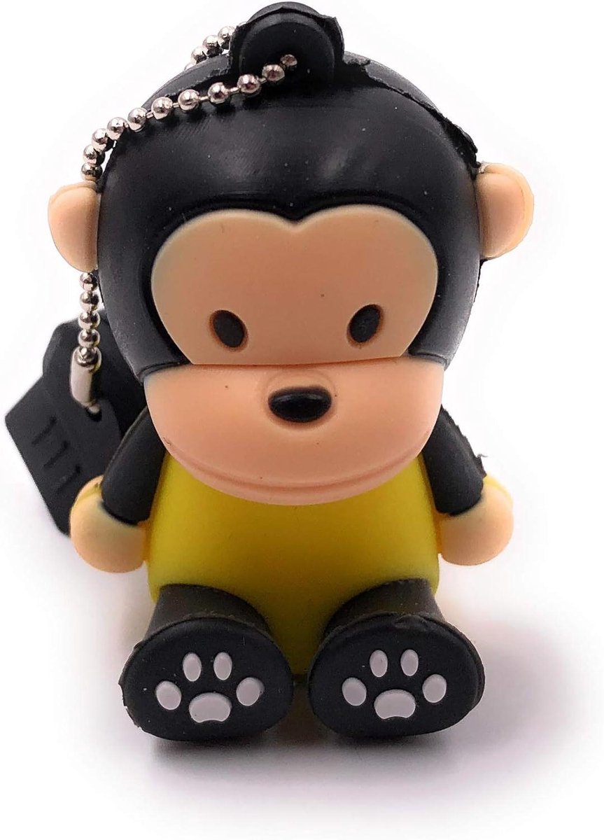 Grappige USB Stick - Geheugen Pen - Data Opslag - Uniek Ontwerp - 16GB - Geel