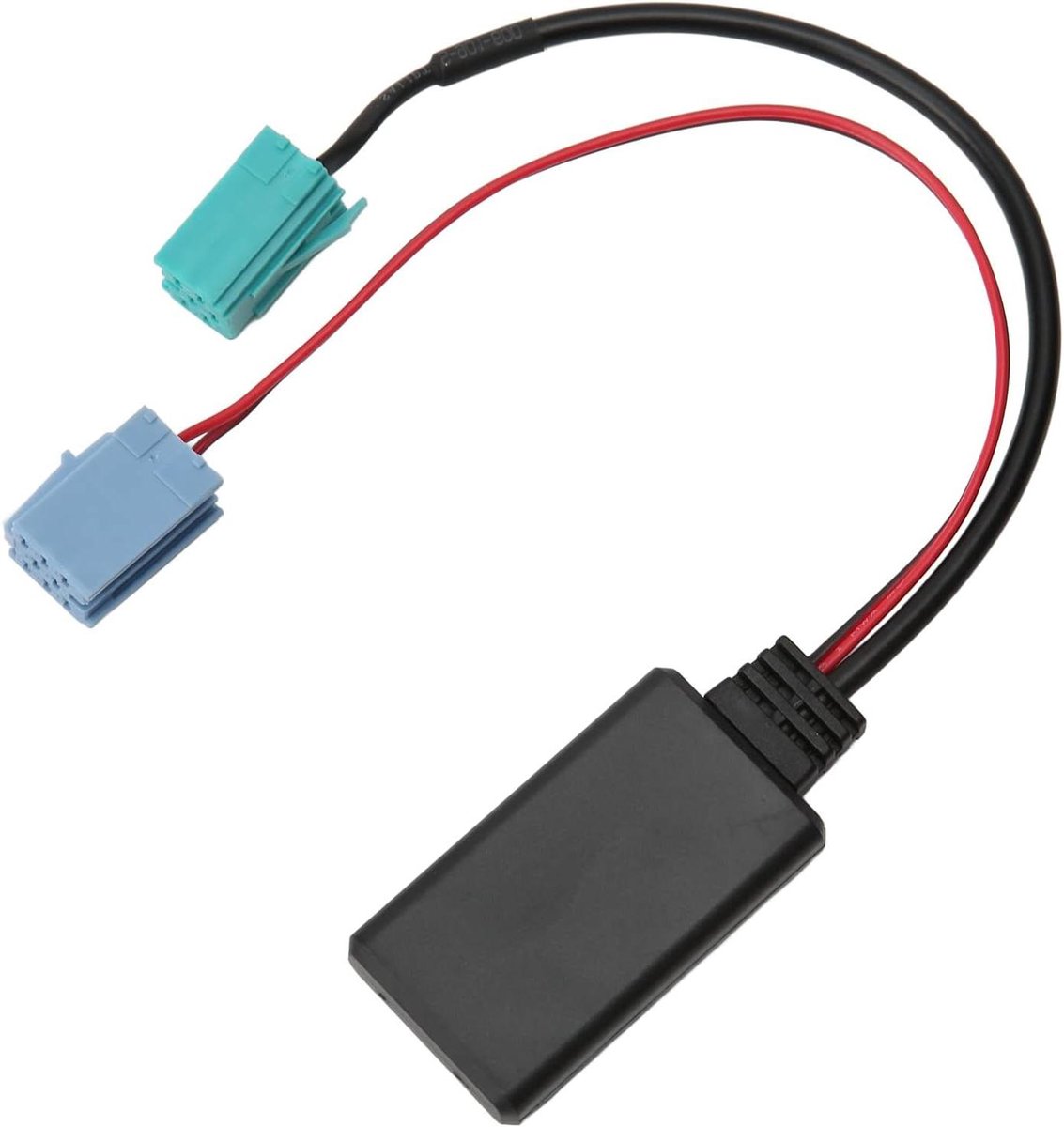 Muziek Adapter - Audio Kabel - Auto Muziek Streamen - Draadloze Bluetooth 5.0 - 6/8 Pin - Zwart