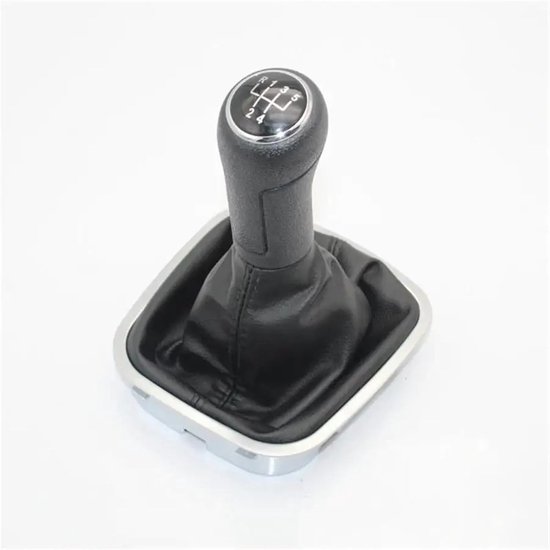 Schakelpook - Pookknop Auto - Verbeter Rijervaring - Zachte Comfortabele Grip - 12 mm Insteekgat - Zwart — afbeelding 2