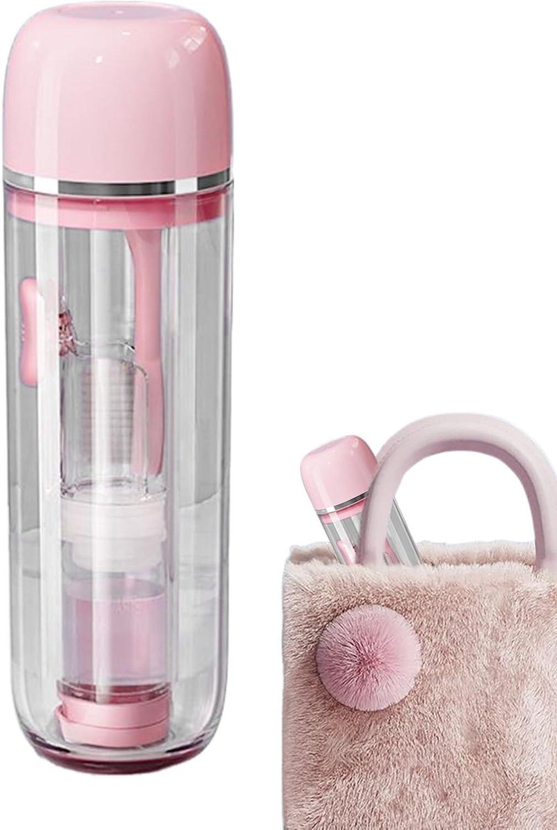 Reis Tandenborstel Set - Tandenborstel met Etui - Hygiënisch Reizen - Multifunctioneel Ontwerp - 16 cm Ingeklapt - Blauw