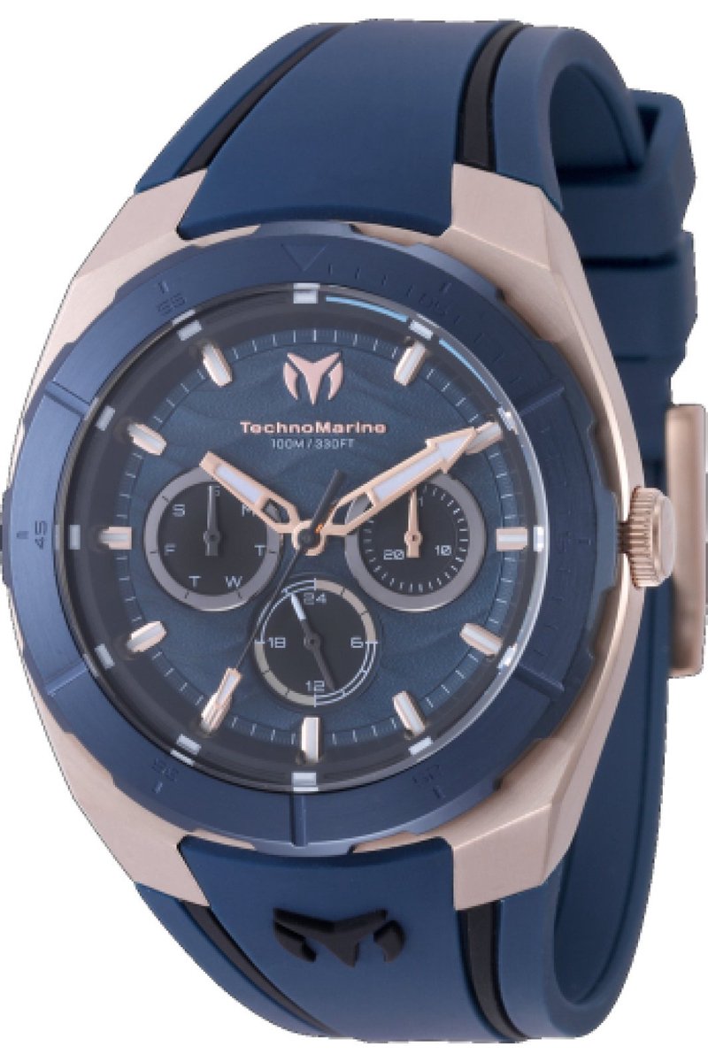 TechnoMarine Cruise TM-125030 Heren Quartz Horloge - 43 mm