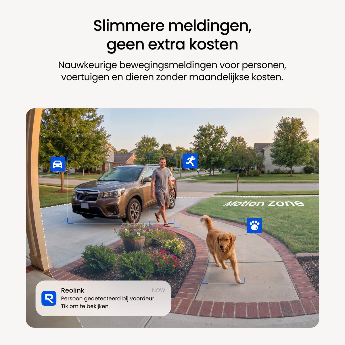 Reolink Videodeurbel PoE Camera met 2K+ Beeldkwaliteit - afbeelding 2