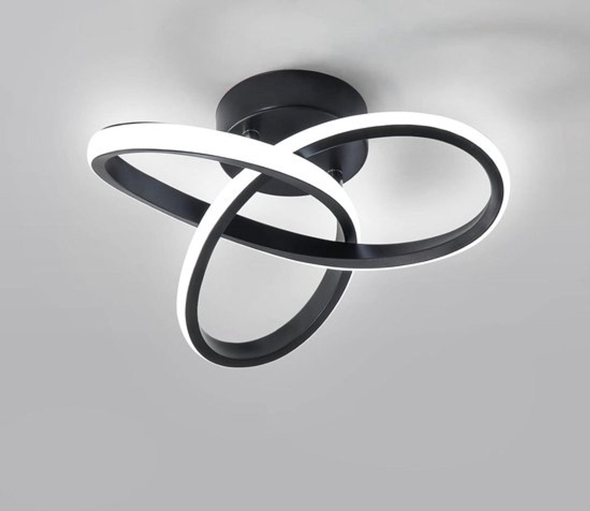 Badkamerplafondlamp - Moderne LED-plafondlamp 30W 1450LM, dimbaar voor woonkamer en hal