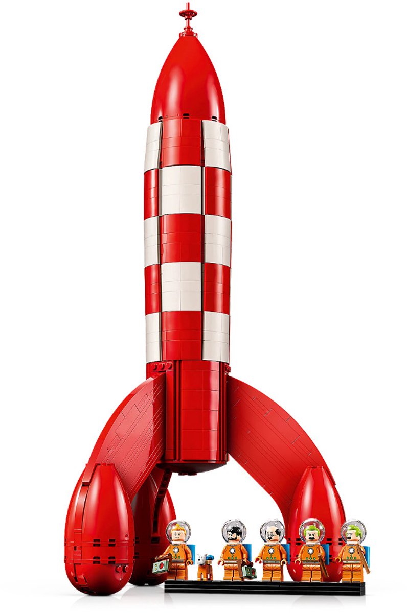 LEGO Ideas Tintin Maanraket - 21367 — afbeelding 12