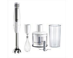 Braun MultiQuick 7 MQ7035IWH - Staafmixer - 1000 W - 0,6 L
