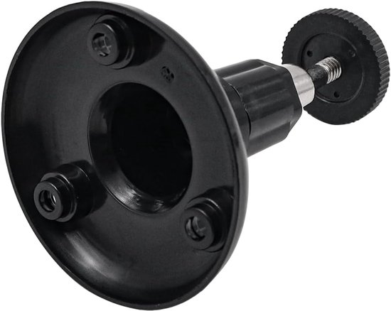Camera Ophanging - Bevestiging Houder - Veilige Camera Plaatsing - 360 Graden Draaibaar - 2 Stuks - Zwart — afbeelding 5