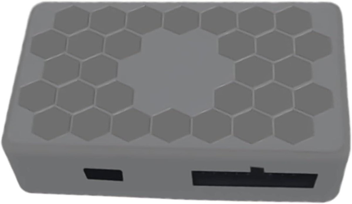 USB-hub - Sneldeler adapter - Productieve werkplek - 5 Gbit/s overdracht - 61 x 36 cm - Grijs