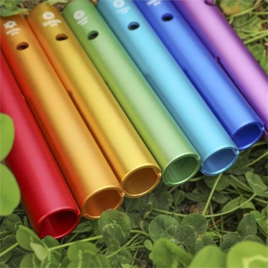 Wah Wah Buis - Muziekbelletjes Geluid - Muzikale Expressie - Verbeterde Tonaliteit - 3.5 cm Diameter - Aluminium — afbeelding 3