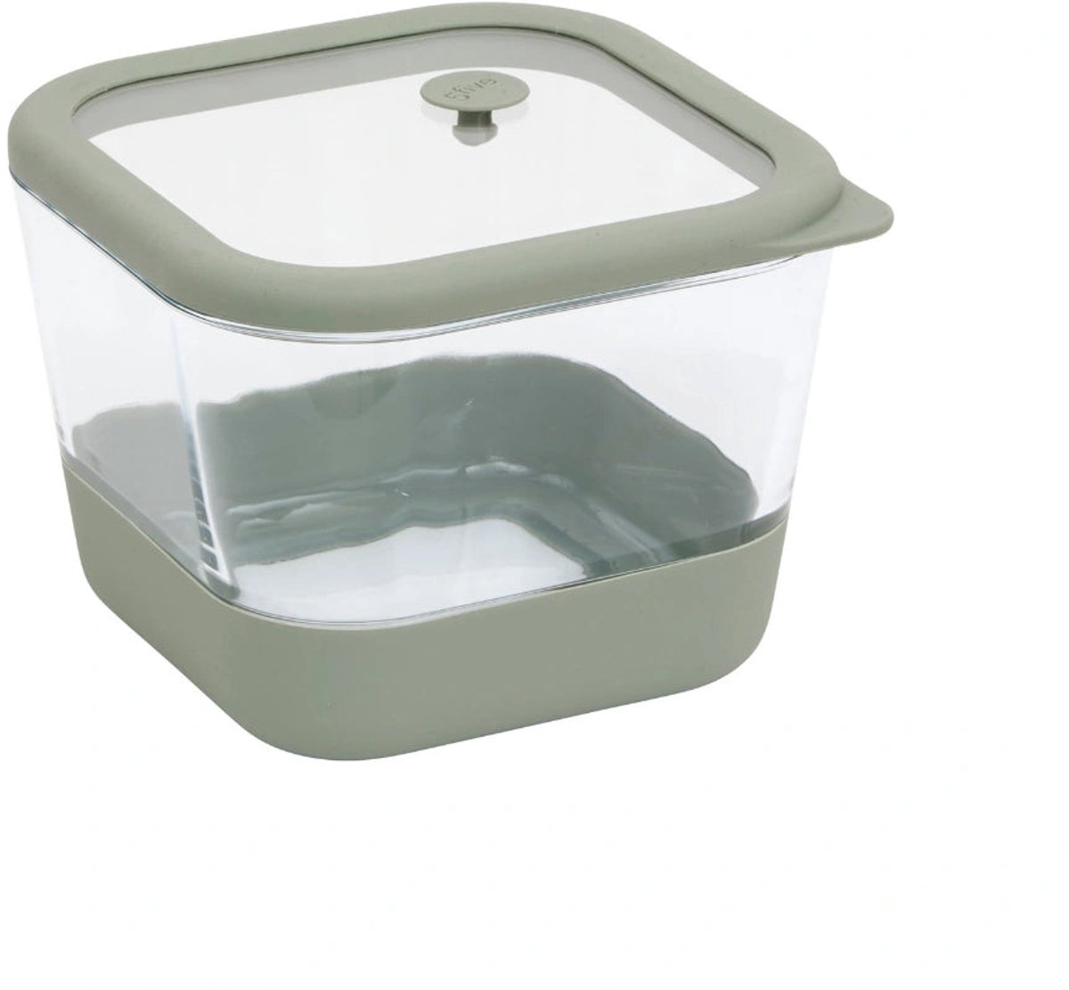Borosilicaat glazen vershoudbakje 1.35 liter Five® - Transparant - Luchtdicht | Met deksel | BPA-vrij | Vaatwasserbestendig | Magnetronbestendig