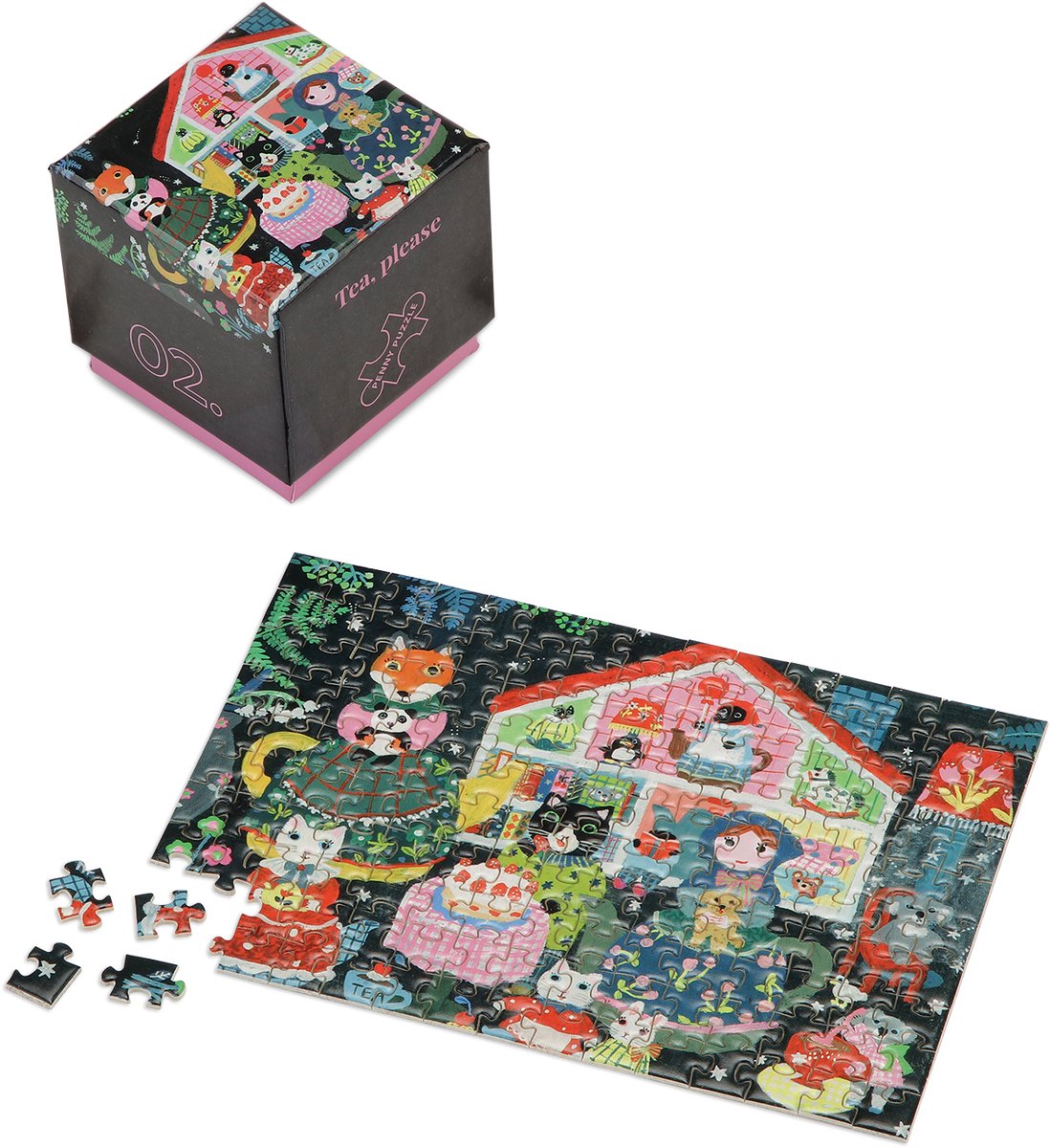 Penny Puzzle Garden Chicken (10x15cm/150st)