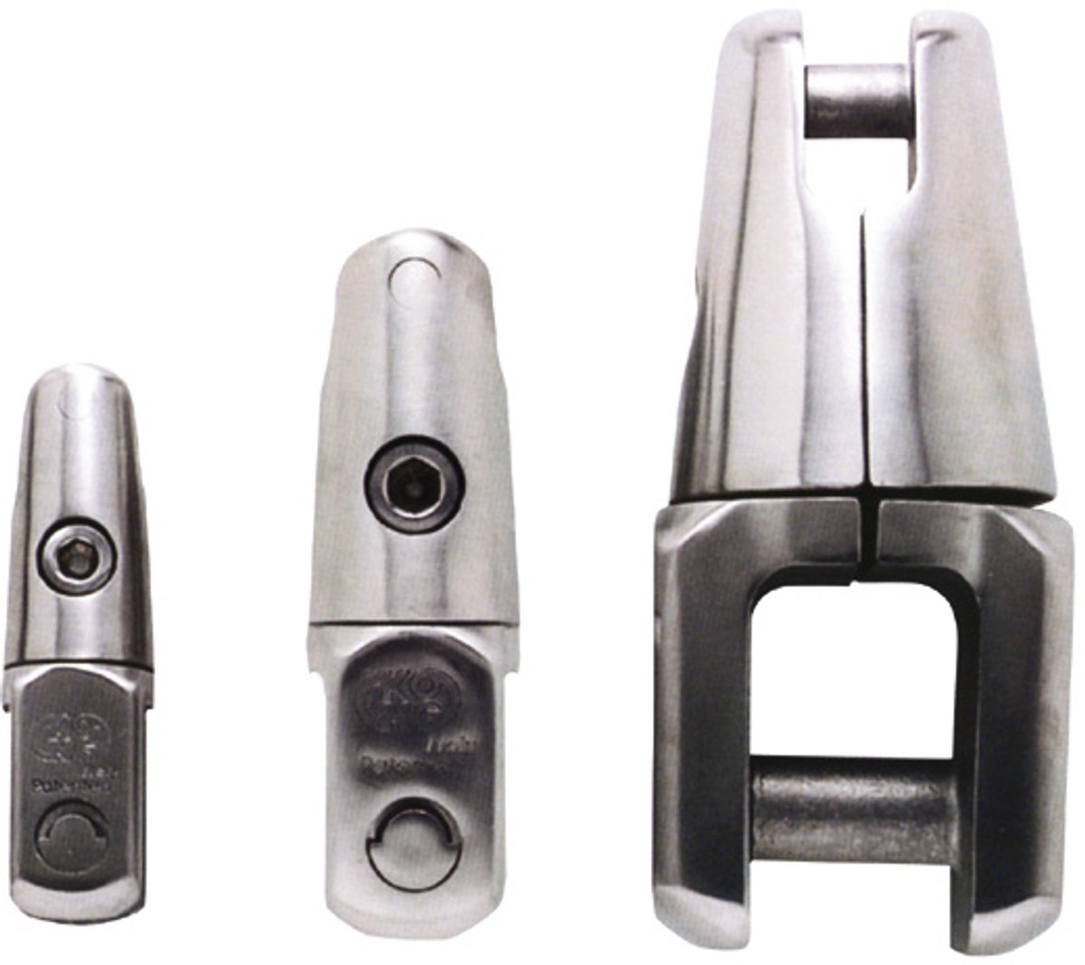 Kong RVS Ankerkettingverbinder 93mm
