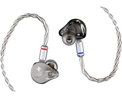 ATK Horizon - DSP Gaming In-Ear Earphones - Gaming IEM - 10mm Dynamic Driver - USB Type-C - DSP Audio - AI Noise Cancelling - 3.5mm - Grijs