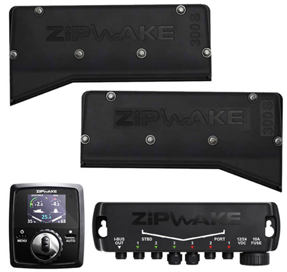 Zipwake Kit Box 300S Chine