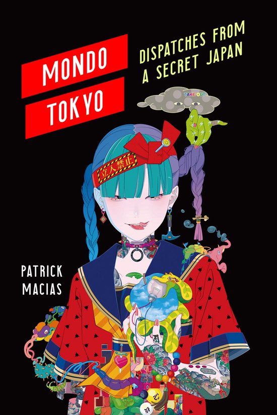 Mondo Tokyo - cover