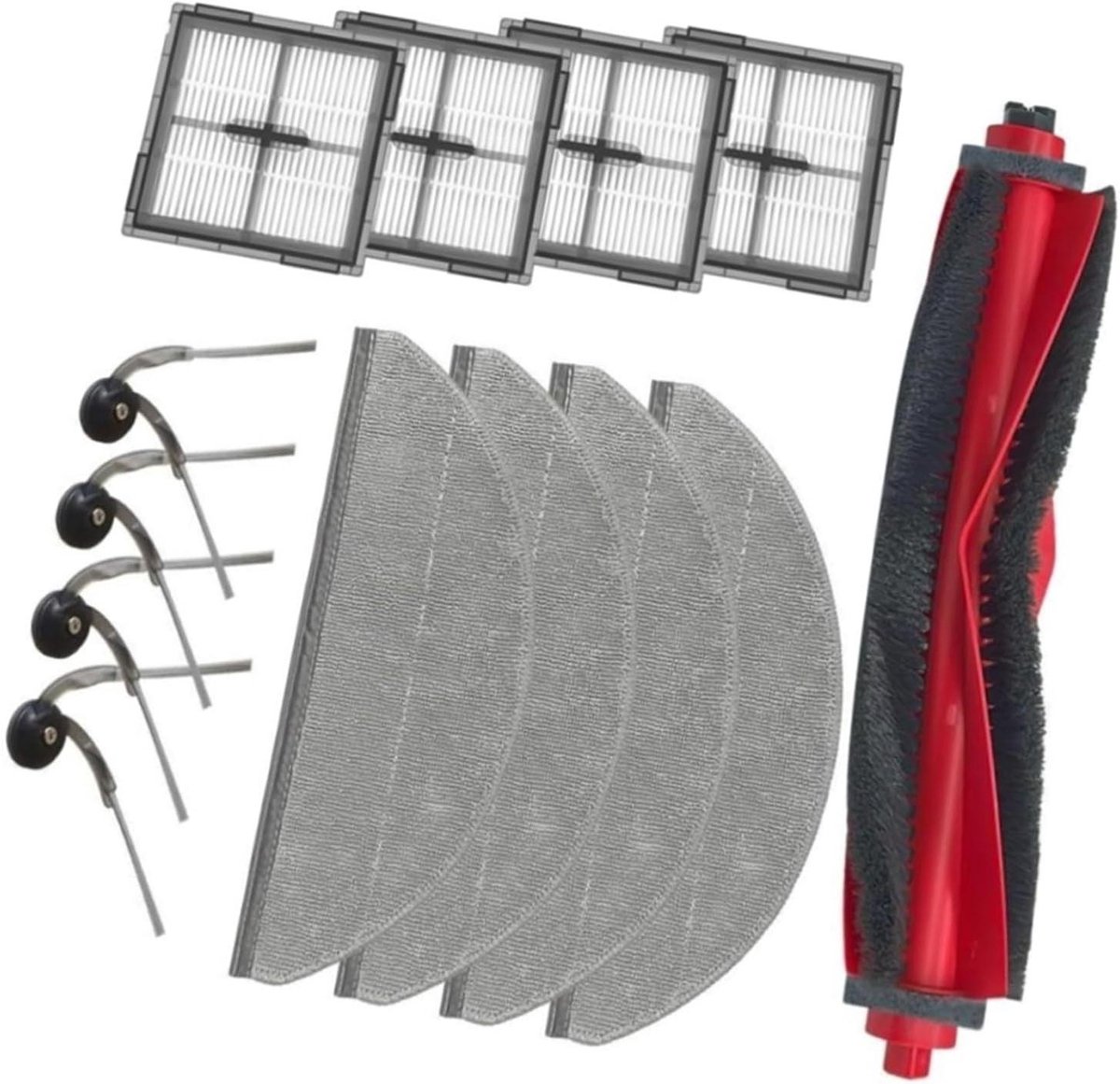 Stofzuiger Accessoireset - Vervangingsonderdelen Set - Grondige Schoonmaak - Complete Reinigingskit - 1 Set - Niet gespecificeerd