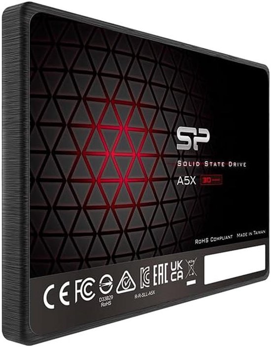 Interne SSD - Solid State Drive Opslagstation - Computer Versnellen - SLC Cache Technologie - 1TB - Zwart — afbeelding 5
