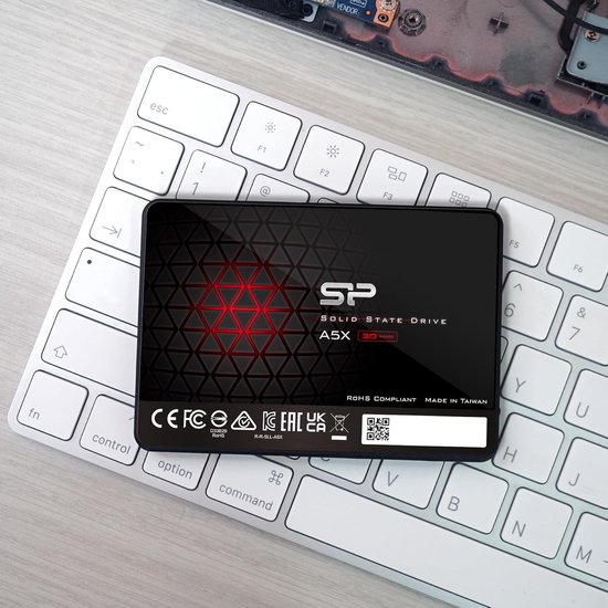 Interne SSD - Solid State Drive Opslagstation - Computer Versnellen - SLC Cache Technologie - 1TB - Zwart — afbeelding 3