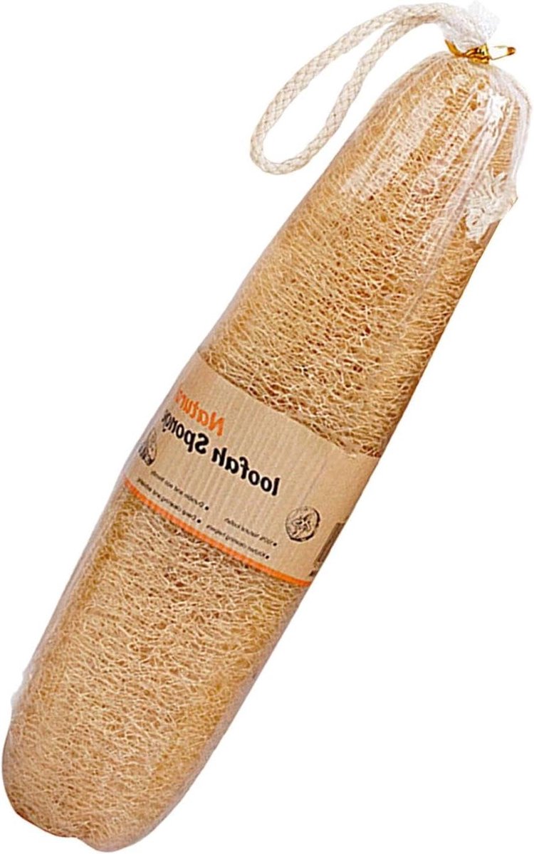 Loofah Spons - Afwas Spons Schuurpad - Keuken Reinigen - Niet-kras - 20-29 cm - Natuurlijk
