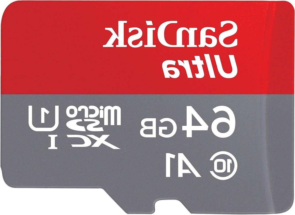 MicroSDXC Geheugenkaart - SD Kaart Opslagkaart - Opslag Uitbreiden - Gecertificeerd voor Chromebooks - 64 GB - Zwart