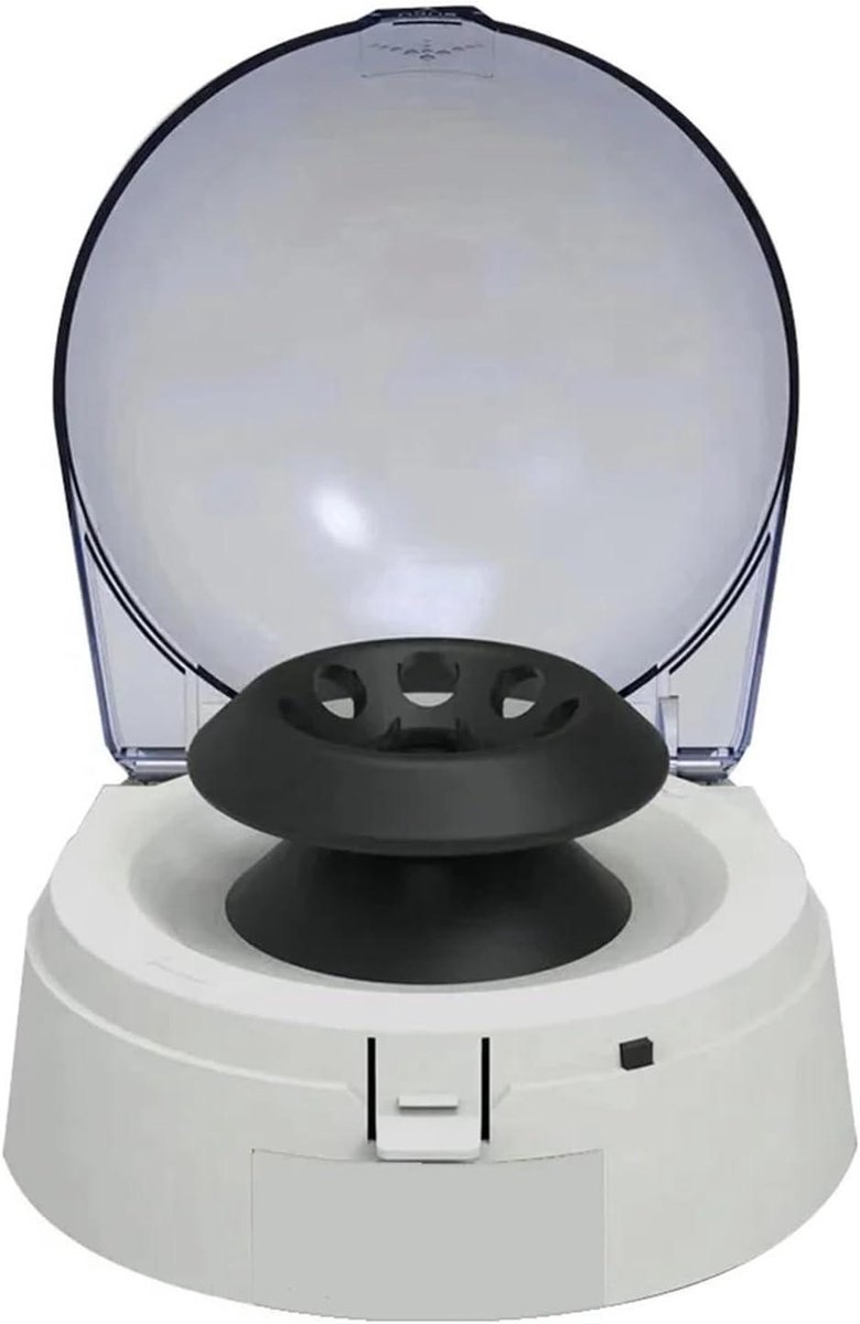 Mini Centrifuge - Laboratorium Centrifuge - Monsters Scheiden - Oververhitting Bescherming - 157x170x120mm - One Color