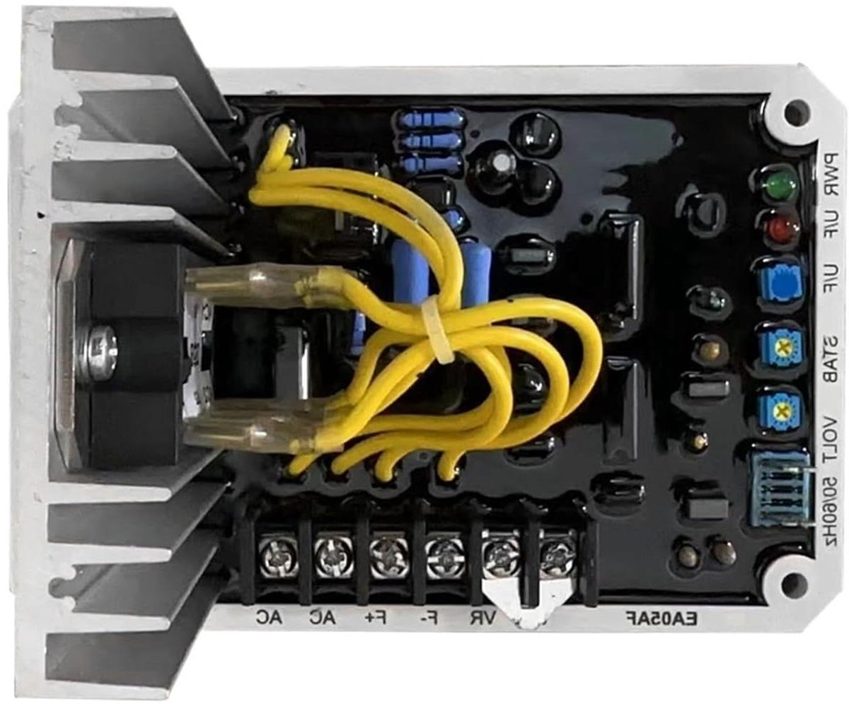 Automatische Spanningsregelaar - AVR Stabilisator - Generator Onderhoud - Borstelloze Onderdelen - 1 stuk - Ea05af