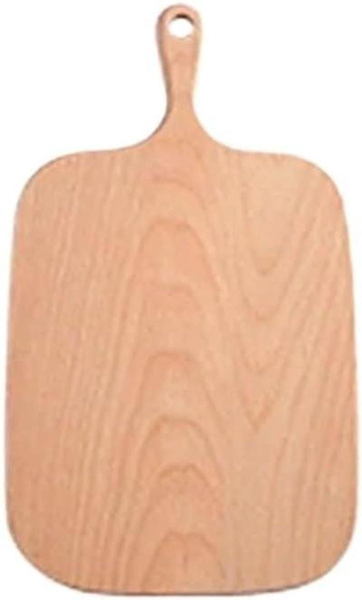 Kaasplank - Snijplank dienblad - Eten presenteren - Ophangbaar design - Large - Bruin