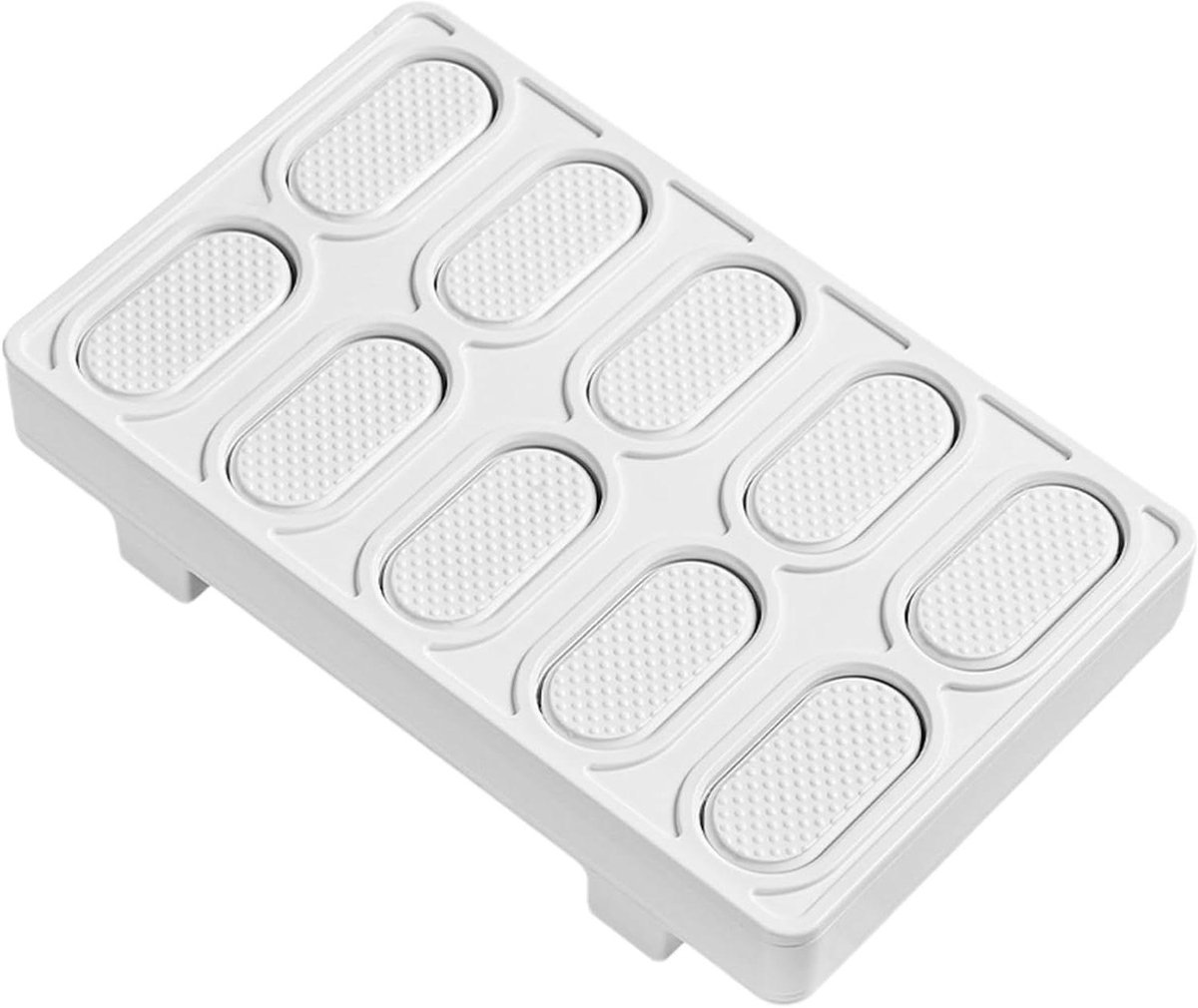 Sushi Rijstvorm - Sushi Maker - Sushi Maken - Probleemloos Losmaken - 19.9 x 12.1 x 4.2 cm - Wit