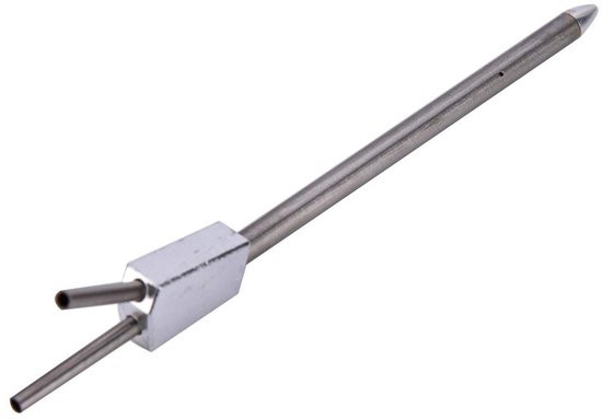 Luchtsnelheidsmeter Pitotbuis - Vliegsnelheid meter - Vliegtuig Controle - Nauwkeurige Meting - 16 g - Metaal — afbeelding 5